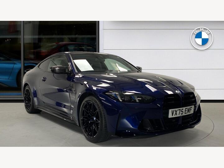 BMW M4 Competition 3.0 BiTurbo Competition Steptronic M XDrive Euro 6 (s/s) 2dr
