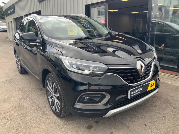Renault Kadjar 1.3 TCe S Edition Euro 6 (s/s) 5dr Renault Kadjar 1.3 TCe S Edition Euro 6 (s/s) 5dr
