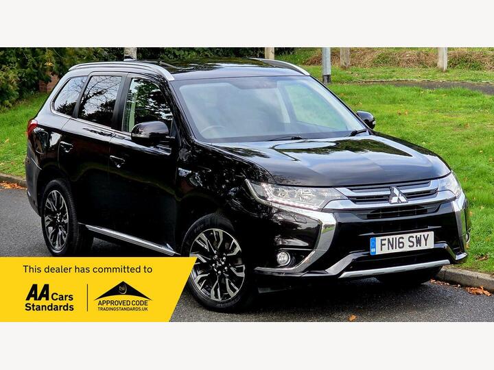 Mitsubishi Outlander 2.0h 12kWh GX4h CVT 4WD Euro 6 (s/s) 5dr