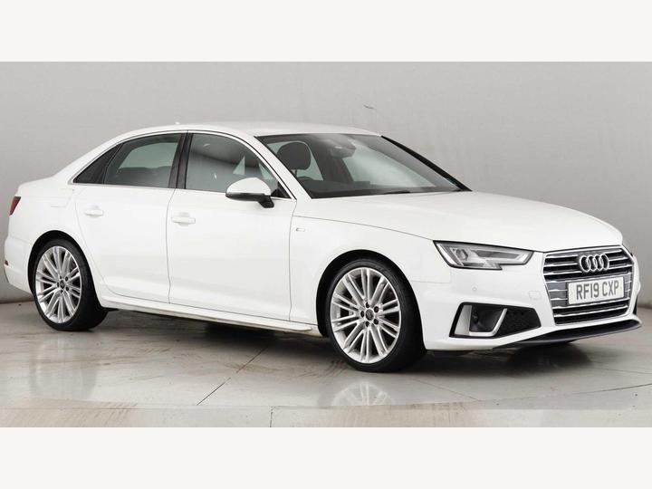 Audi A4 2.0 TDI 40 S Line S Tronic Euro 6 (s/s) 4dr