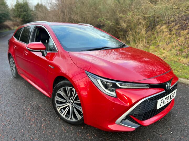 Toyota Corolla 1.8 VVT-h Excel Touring Sports CVT Euro 6 (s/s) 5dr Toyota Corolla 1.8 VVT-h Excel Touring Sports CVT Euro 6 (s/s) 5dr