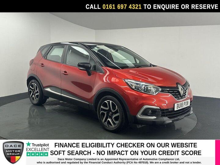 Renault CAPTUR 0.9 TCe ENERGY Dynamique Nav Euro 6 (s/s) 5dr