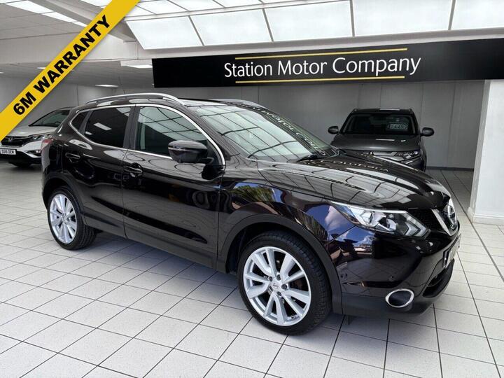 Nissan QASHQAI 1.5 DCi Tekna 2WD Euro 5 (s/s) 5dr