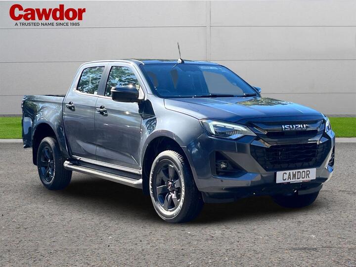 Isuzu D-Max 1.9 TD V-Cross Auto 4WD Euro 6 (s/s) 4dr