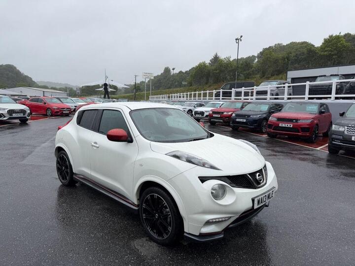 Nissan JUKE 1.6 DIG-T Nismo CVT 4WD Euro 5 5dr