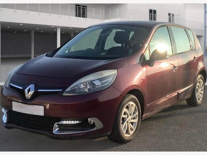 Renault Scenic 1.5 DCi Dynamique TomTom EDC Euro 5 5dr