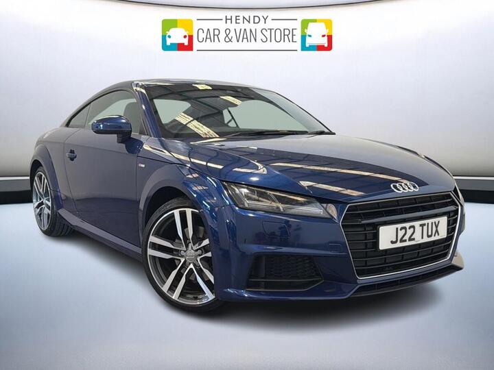 Audi TT 2.0 TFSI S Line Euro 6 (s/s) 3dr