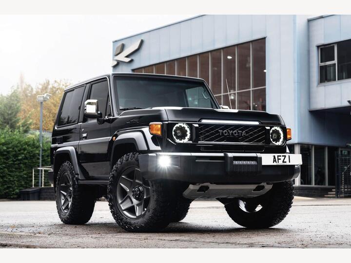 Toyota Land Cruiser 70 Series 4.0 V6 (Price Excludes VAT) Toyota Land Cruiser 70 Series 4.0 V6 (Price Excludes VAT)