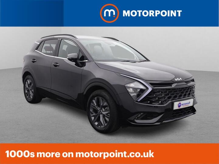 Kia Sportage 1.6 H T-GDi GT-Line Auto Euro 6 (s/s) 5dr