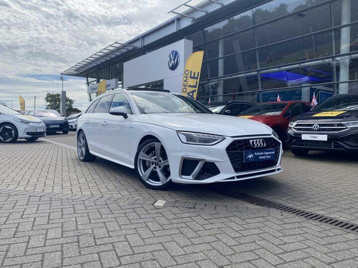 Audi A4 Avant 2.0 TFSI 40 S Line S Tronic Euro 6 (s/s) 5dr