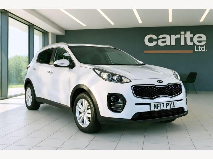 Kia SPORTAGE 1.7 CRDi 2 Euro 6 (s/s) 5dr