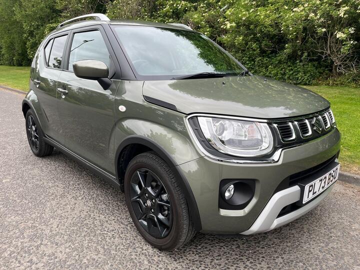 Suzuki Ignis 1.2 Dualjet MHEV SZ-T Euro 6 (s/s) 5dr