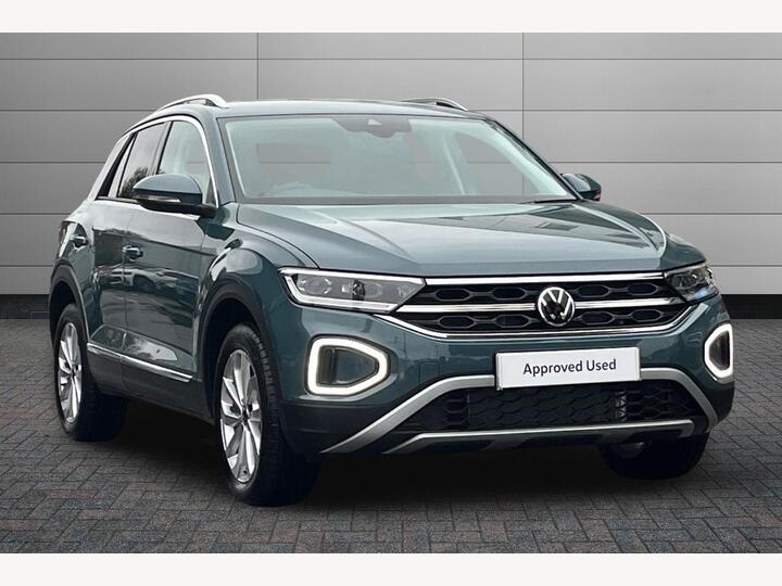 Volkswagen T-Roc 1.5 TSI Style DSG Euro 6 (s/s) 5dr