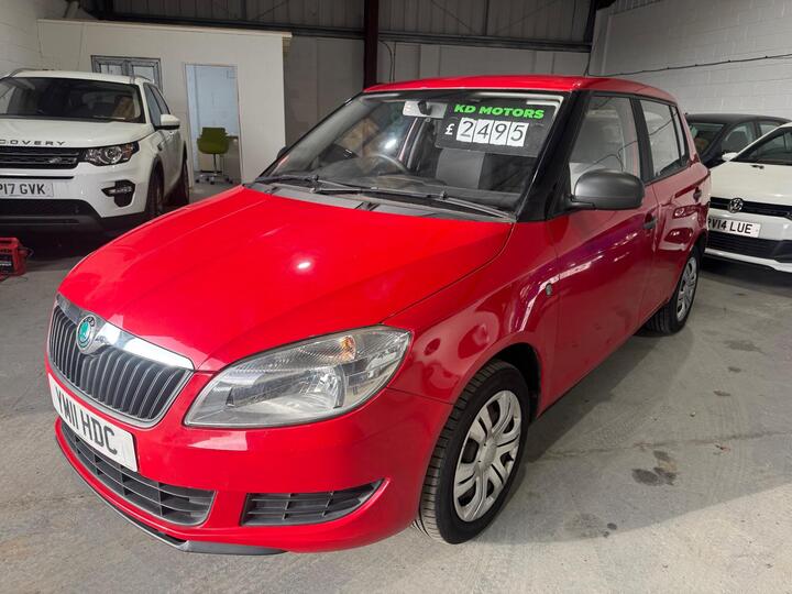 Skoda Fabia 1.2 S Euro 5 5dr