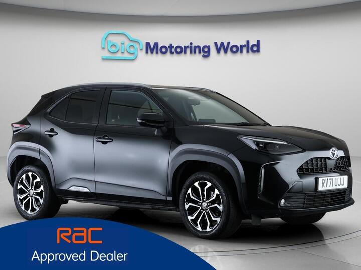 Toyota Yaris Cross 1.5 VVT-h Design E-CVT Euro 6 (s/s) 5dr