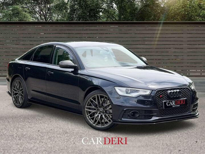 Audi S6 Saloon 4.0 TFSI V8 S Tronic Quattro Euro 5 (s/s) 4dr Audi S6 Saloon 4.0 TFSI V8 S Tronic Quattro Euro 5 (s/s) 4dr