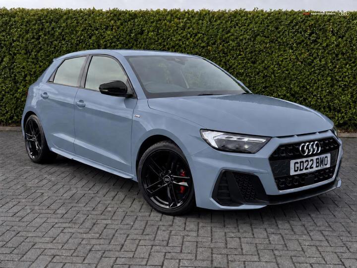 Audi A1 1.0 TFSI 30 S Line Sportback S Tronic Euro 6 (s/s) 5dr