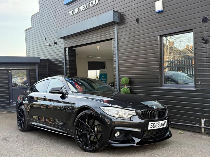 BMW 4 Series Gran Coupe 3.0 435d M Sport Auto XDrive Euro 6 (s/s) 5dr