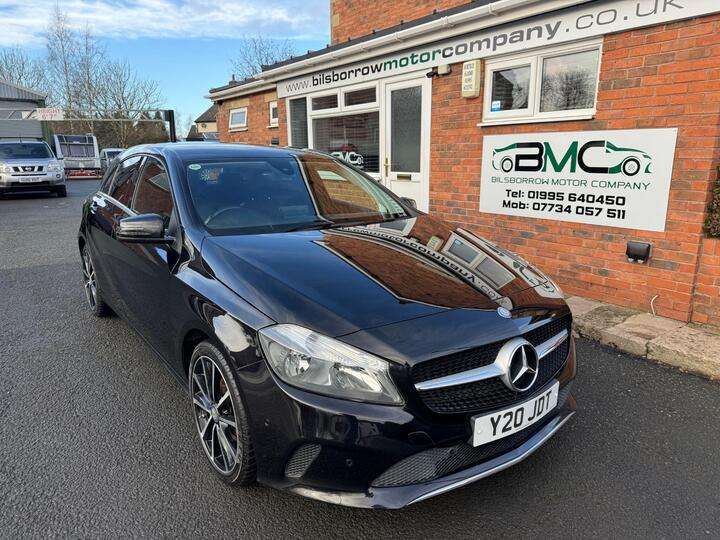 Mercedes-Benz A Class 1.5 A180d Sport (Executive) 7G-DCT Euro 6 (s/s) 5dr