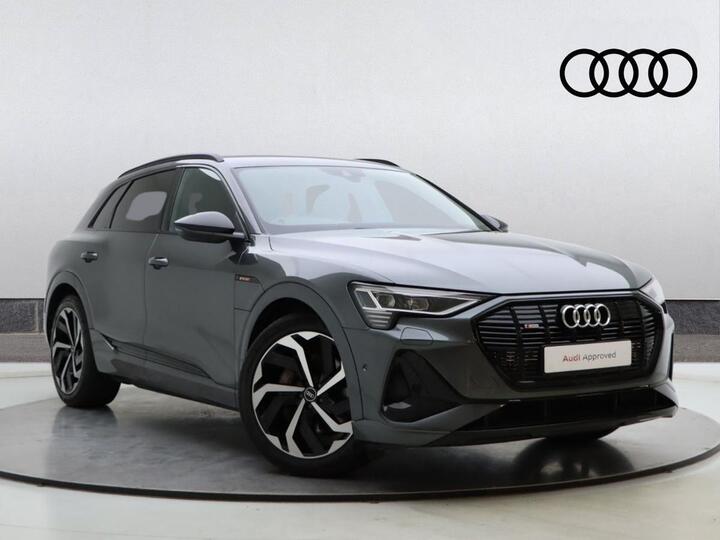 Audi E-tron 55 Black Edition Auto Quattro 5dr 95kWh