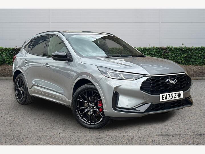 Ford Kuga 2.5 Duratec 14.4kWh ST-Line X Black Package CVT Euro 6 (s/s) 5dr