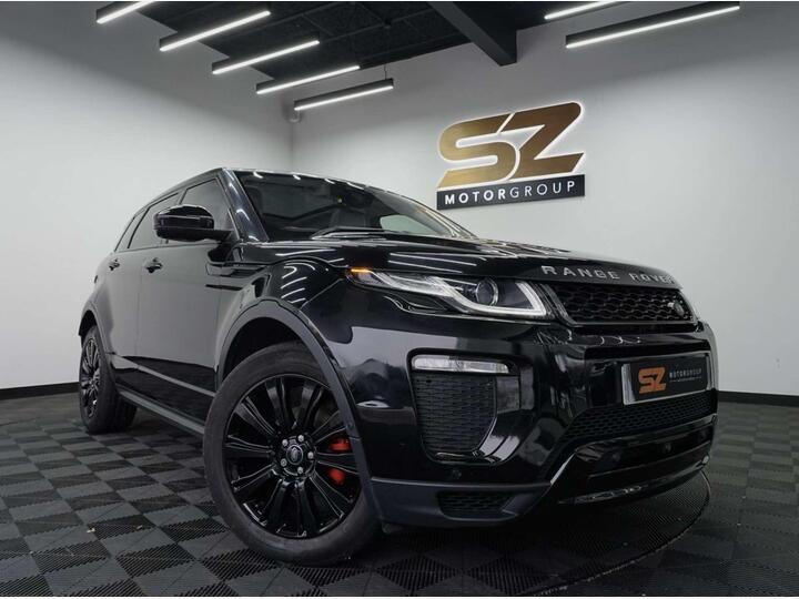 Land Rover Range Rover Evoque 2.0 TD4 HSE Dynamic Auto 4WD Euro 6 (s/s) 5dr