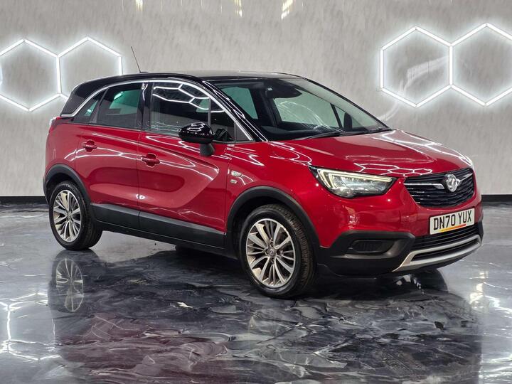 Vauxhall Crossland X 1.2 Griffin Euro 6 (s/s) 5dr Vauxhall Crossland X 1.2 Griffin Euro 6 (s/s) 5dr