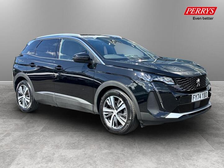 Peugeot 3008 1.6 12.4kWh Active E-EAT Euro 6 (s/s) 5dr