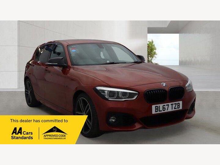 BMW 1 Series 1.5 118i M Sport Auto Euro 6 (s/s) 5dr