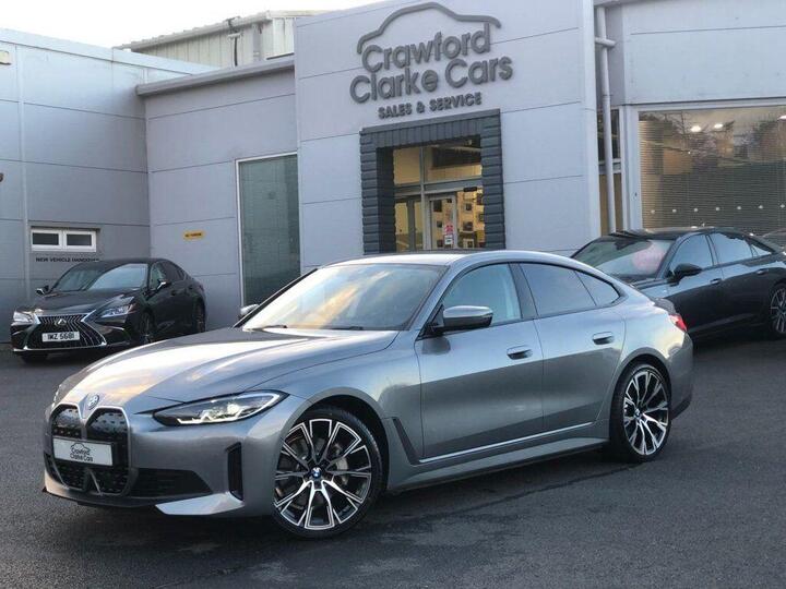 BMW I4 35 70.2kWh Sport Gran Coupe Auto EDrive 5dr