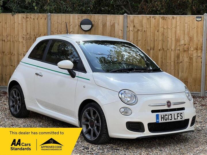 Fiat 500 0.9 TwinAir S Euro 5 (s/s) 3dr
