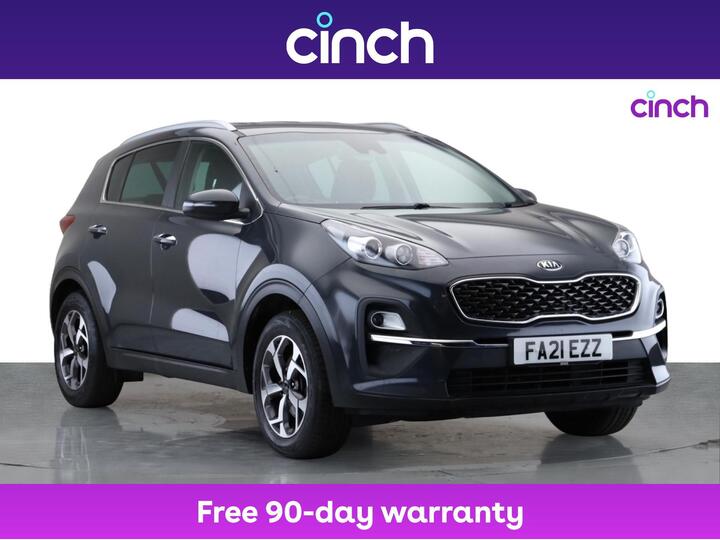 Kia Sportage 1.6 CRDi MHEV 2 Euro 6 (s/s) 5dr
