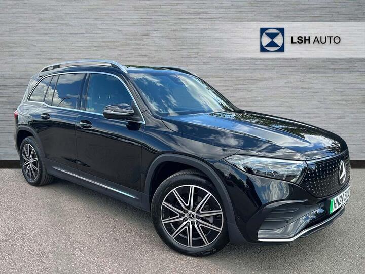 Mercedes-Benz EQB EQB 350 66.5kWh AMG Line (Executive) Auto 4MATIC 5dr Mercedes-Benz EQB EQB 350 66.5kWh AMG Line (Executive) Auto 4MATIC 5dr
