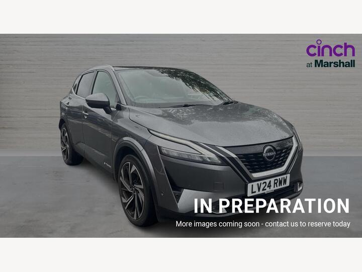 Nissan Qashqai 1.5 H E-POWER Tekna+ Auto Euro 6 (s/s) 5dr