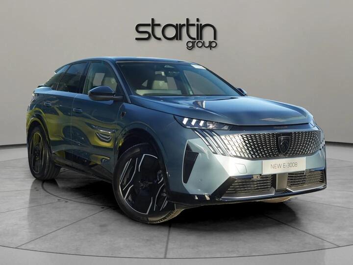Peugeot E-3008 97kWh GT Auto 5dr Long Range