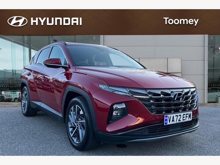 Hyundai Tucson 1.6 T-GDi MHEV Premium DCT Euro 6 (s/s) 5dr