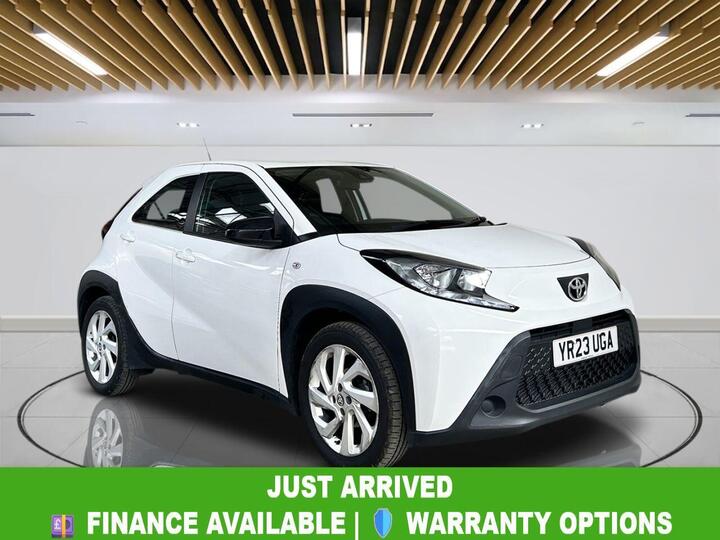 Toyota AYGO X 1.0 VVT-i Pure Euro 6 (s/s) 5dr