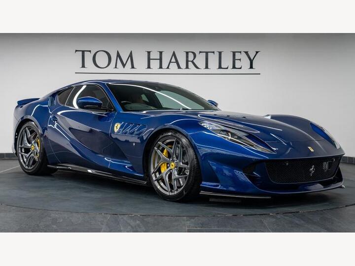 Ferrari 812 6.5 V12 F1 DCT Euro 6 (s/s) 2dr