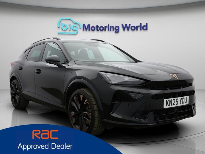 CUPRA Formentor 1.5 EHybrid 25.8kWh V3 DSG Euro 6 (s/s) 5dr