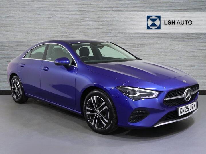 Mercedes-Benz CLA Class 1.3 CLA180h MHEV Sport Edition Coupe 7G-DCT Euro 6 (s/s) 4dr