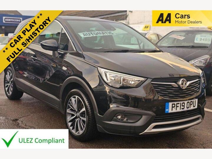 Vauxhall CROSSLAND X 1.2 Turbo Elite Auto Euro 6 (s/s) 5dr
