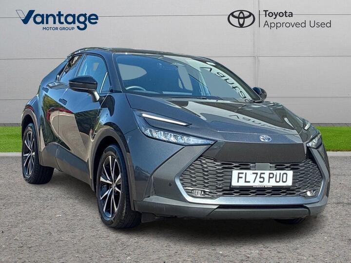 Toyota C-HR 1.8 VVT-h Design CVT Euro 6 (s/s) 5dr