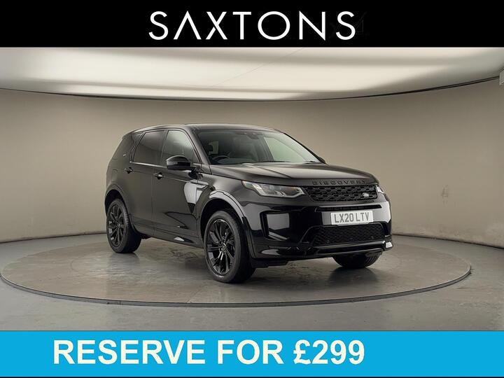 Land Rover Discovery Sport 2.0 D180 MHEV R-Dynamic SE Auto 4WD Euro 6 (s/s) 5dr