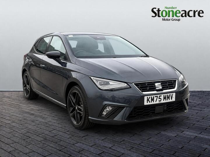 SEAT Ibiza 1.0 TSI FR Black Edition Euro 6 (s/s) 5dr