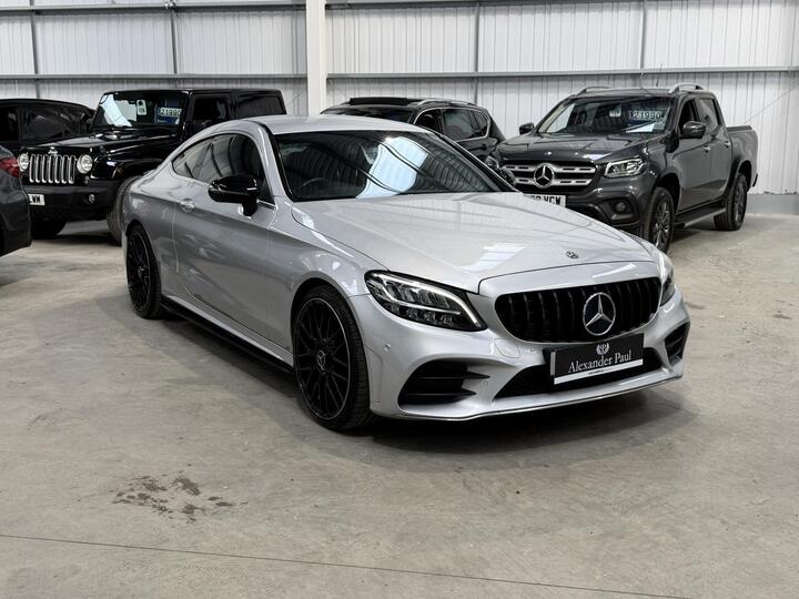 Mercedes-Benz C Class 1.5 C200 MHEV AMG Line G-Tronic+ Euro 6 (s/s) 2dr