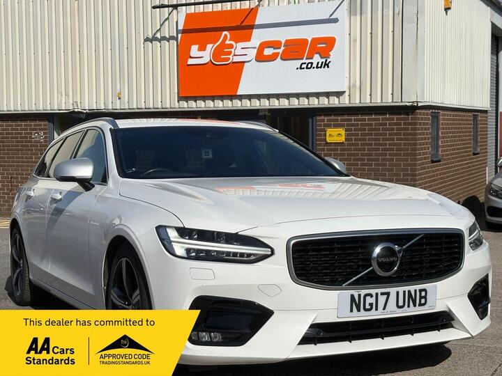Volvo V90 2.0 D4 R-Design Auto Euro 6 (s/s) 5dr