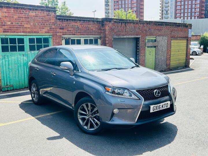Lexus RX 3.5 450h V6 F Sport CVT 4WD Euro 5 (s/s) 5dr