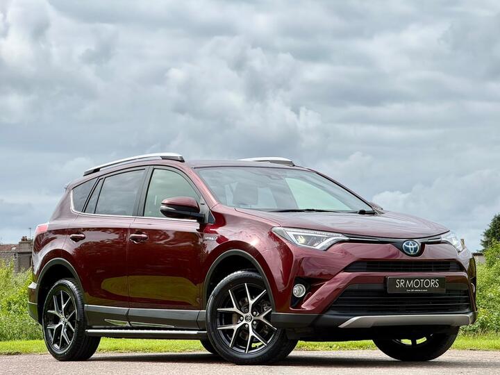 Toyota RAV4 2.5 VVT-h Icon CVT 4WD Euro 6 (s/s) 5dr (Safety Sense, Nav) Toyota RAV4 2.5 VVT-h Icon CVT 4WD Euro 6 (s/s) 5dr (Safety Sense, Nav)
