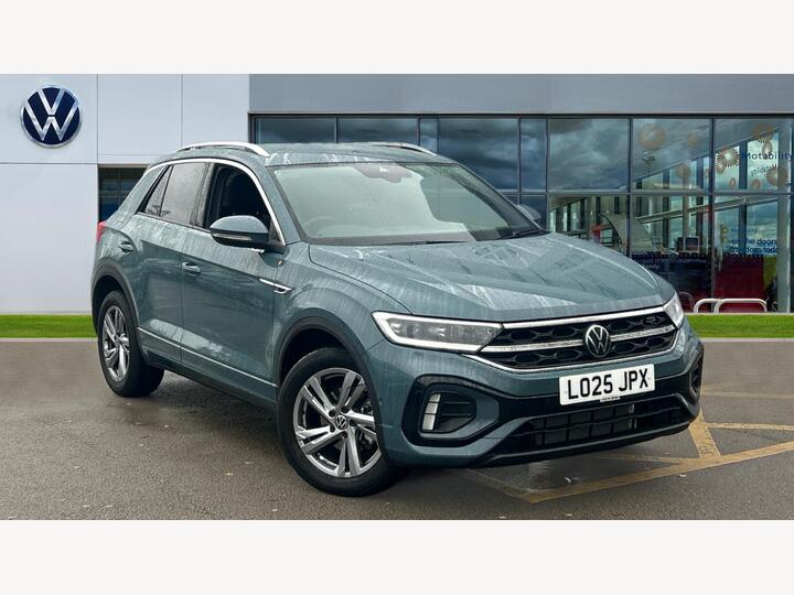 Volkswagen T-Roc 1.5 TSI R-Line Euro 6 (s/s) 5dr