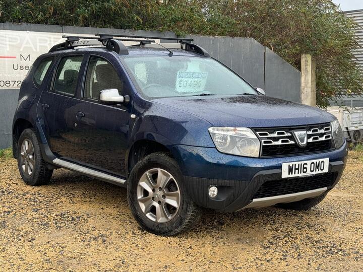Dacia Duster 1.5 DCi Laureate Euro 6 (s/s) 5dr